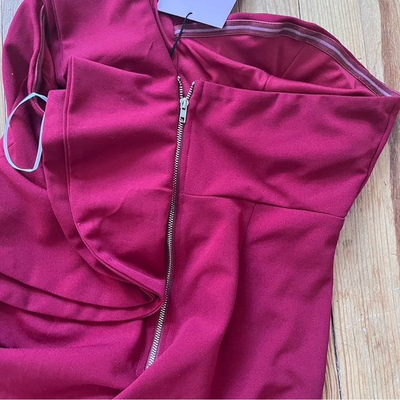 Hello Molly One Shoulder Ruffle Dress Size 8 NWT - Picture 4 of 8